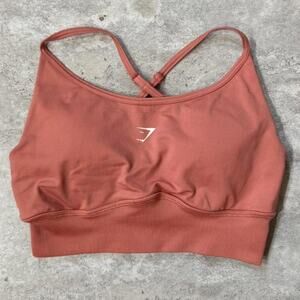Gymshark Sweat Seamless Longline Sports Bra